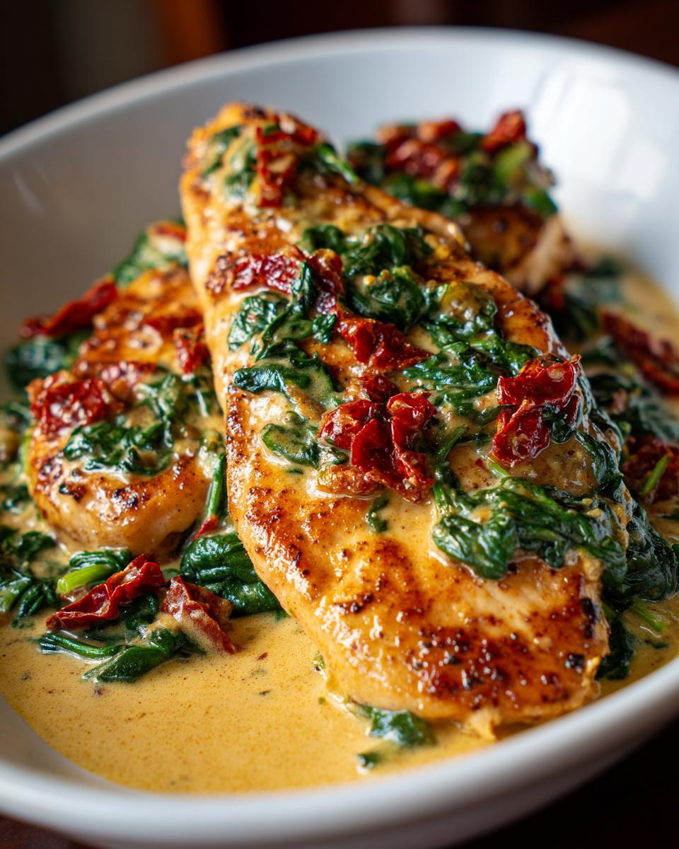 Amazing 30-Minute Creamy Tuscan Garlic Chicken 4 Creamy Tuscan Garlic Chicken - detail 1