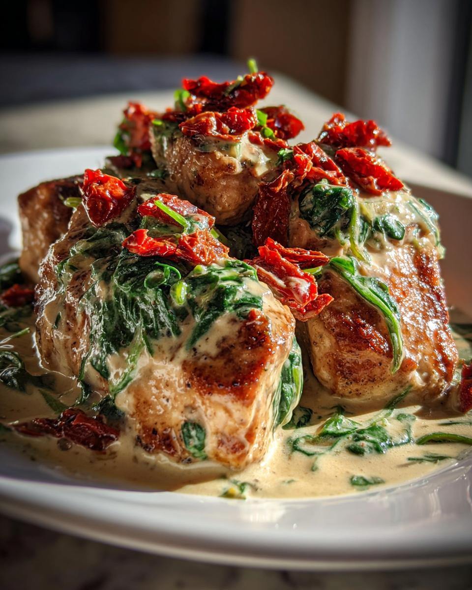 Amazing 30-Minute Creamy Tuscan Garlic Chicken 5 Creamy Tuscan Garlic Chicken - detail 2