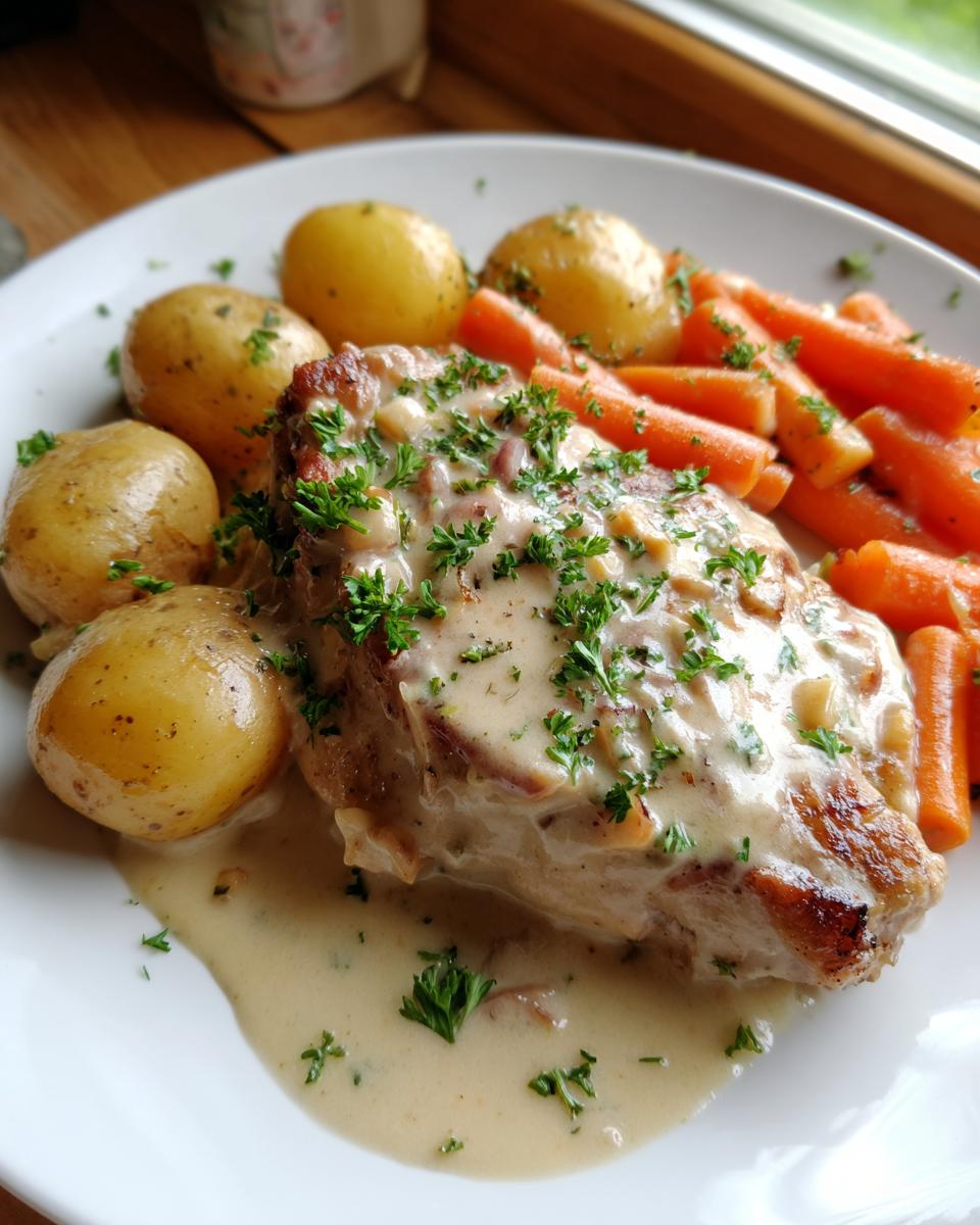 Super Simple 6 Hour Creamy ranch chicken crockpot 4 Creamy ranch chicken crockpot - detail 1