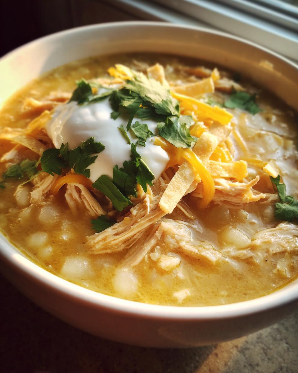 Amazing Crockpot white chicken chili magic in 1 step 4 Crockpot white chicken chili - detail 1