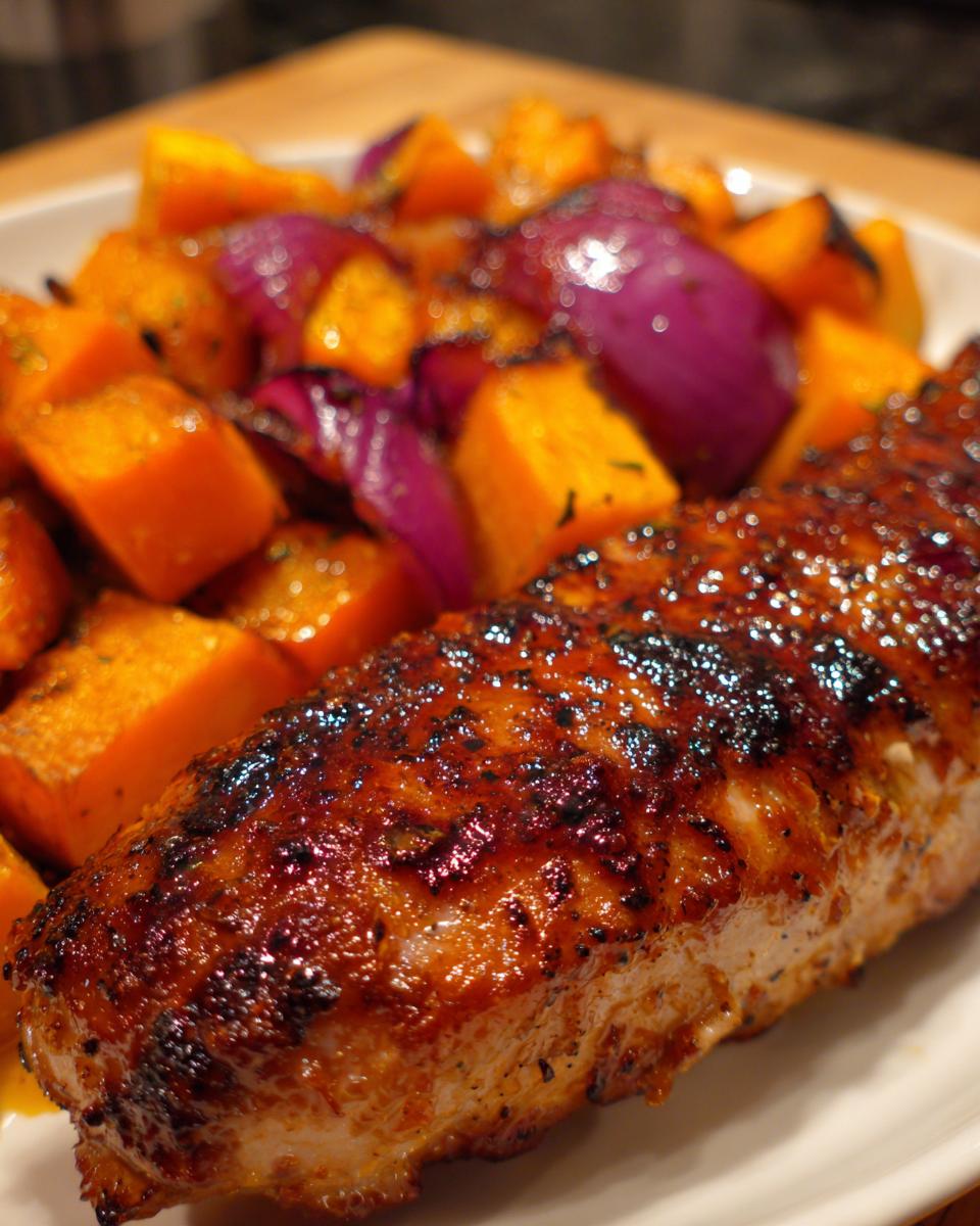 5 Star Dijon Maple Chicken Joy 5 Dijon Maple Chicken - detail 2