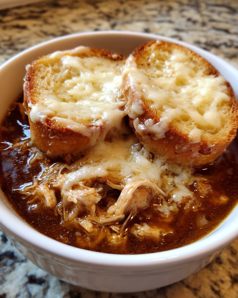 Divine French Onion Chicken: 6 Savory Servings 3 French Onion Chicken - detail 1