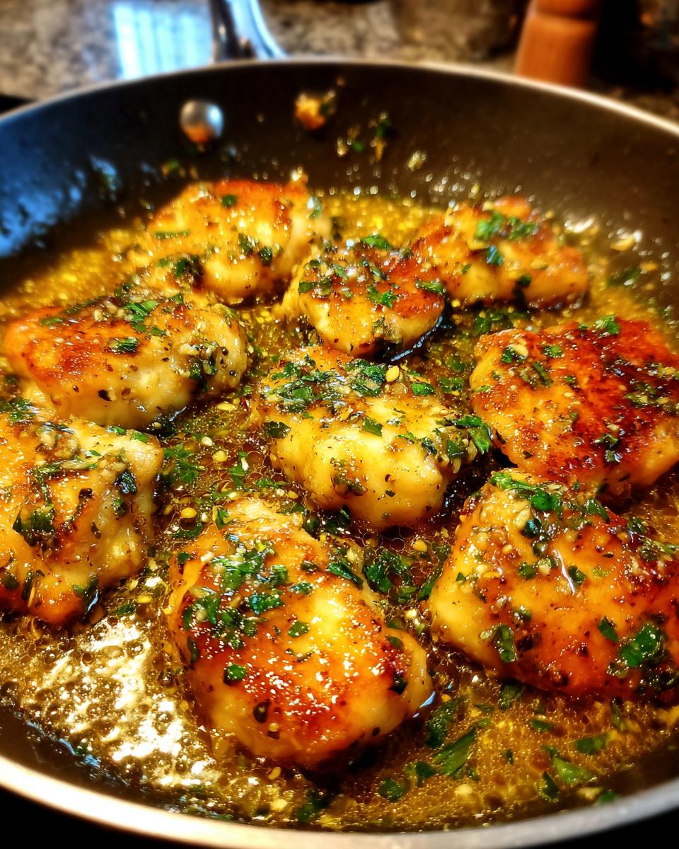 Garlic Butter Chicken 20 Minutes: Amazing 4th Try 4 Garlic Butter Chicken 20 Minutes - detail 1