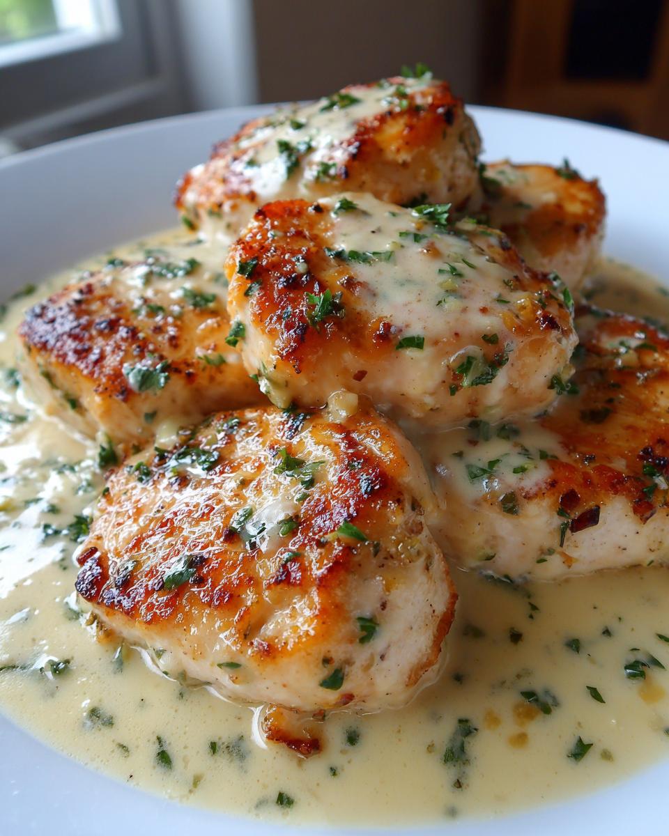 5-Star Garlic Butter Cream Chicken Magic 4 Garlic Butter Cream Chicken - detail 1