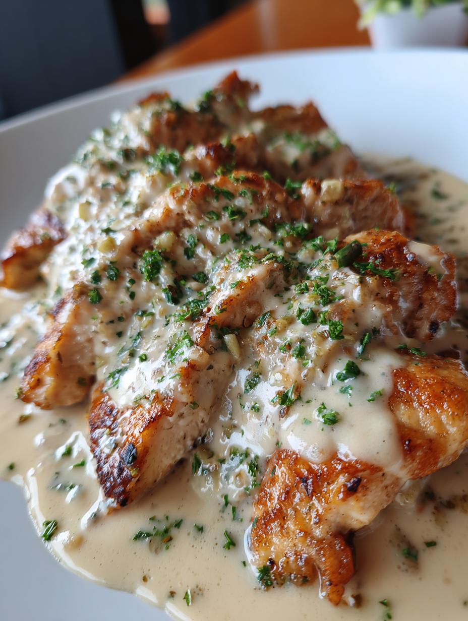 5-Star Garlic Butter Cream Chicken Magic 5 Garlic Butter Cream Chicken - detail 2