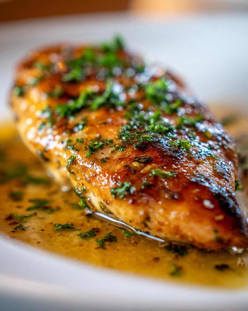 Juicy 25-Min **Garlic Chicken Breast** Magic 4 Garlic Chicken Breast - detail 1