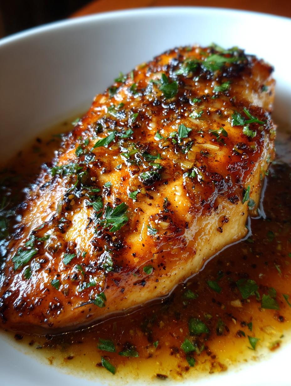 Juicy 25-Min **Garlic Chicken Breast** Magic 5 Garlic Chicken Breast - detail 2