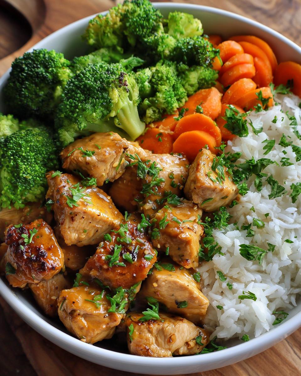 Shocking 30-Min Garlic Chicken Dinner Bowl Joy 4 Garlic Chicken Dinner Bowl - detail 1