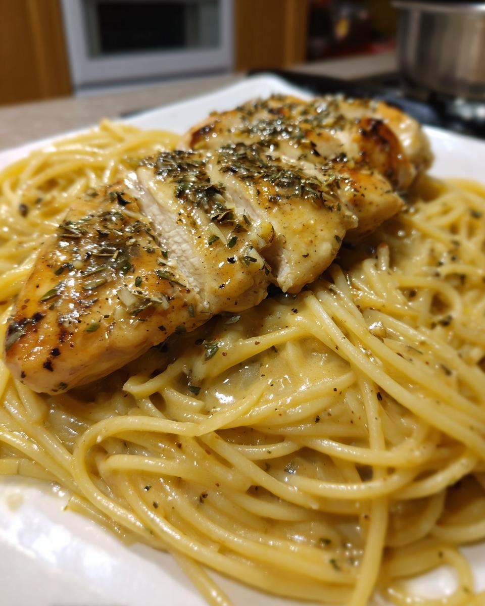 20-Minute Garlic Chicken Pasta Magic 5 Garlic Chicken Pasta - detail 2