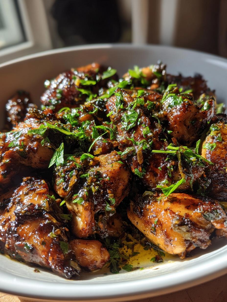 5-Minute Garlic chicken skillet Flavor Boost 5 Garlic chicken skillet - detail 2