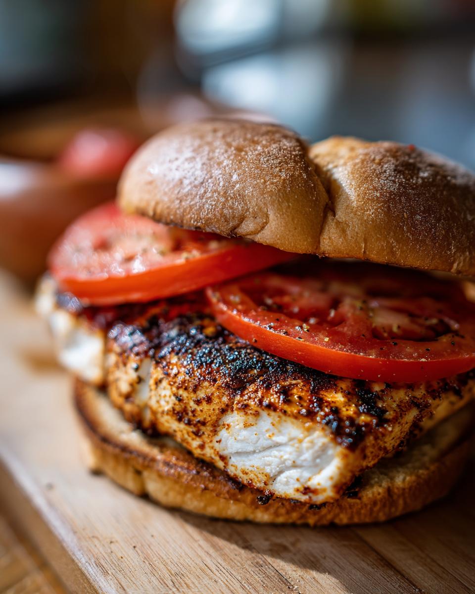 5 Amazing Grilled Cajun Chicken Sandwich Secrets 5 Grilled Cajun Chicken Sandwich - detail 2