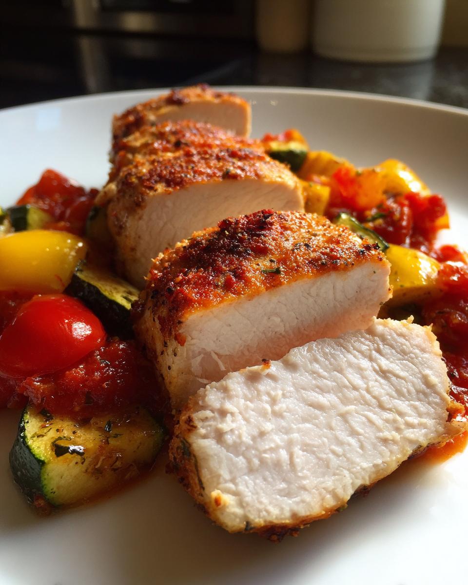 Amazing Grilled Chicken with Ratatouille 4 ways 4 Grilled Chicken with Ratatouille - detail 1