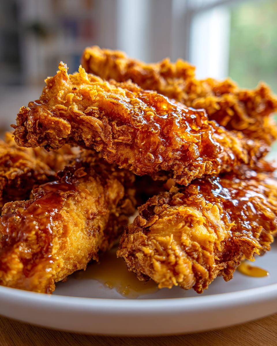 Amazing 3-Step Hot Honey Chicken Flavor 4 Hot Honey Chicken - detail 1