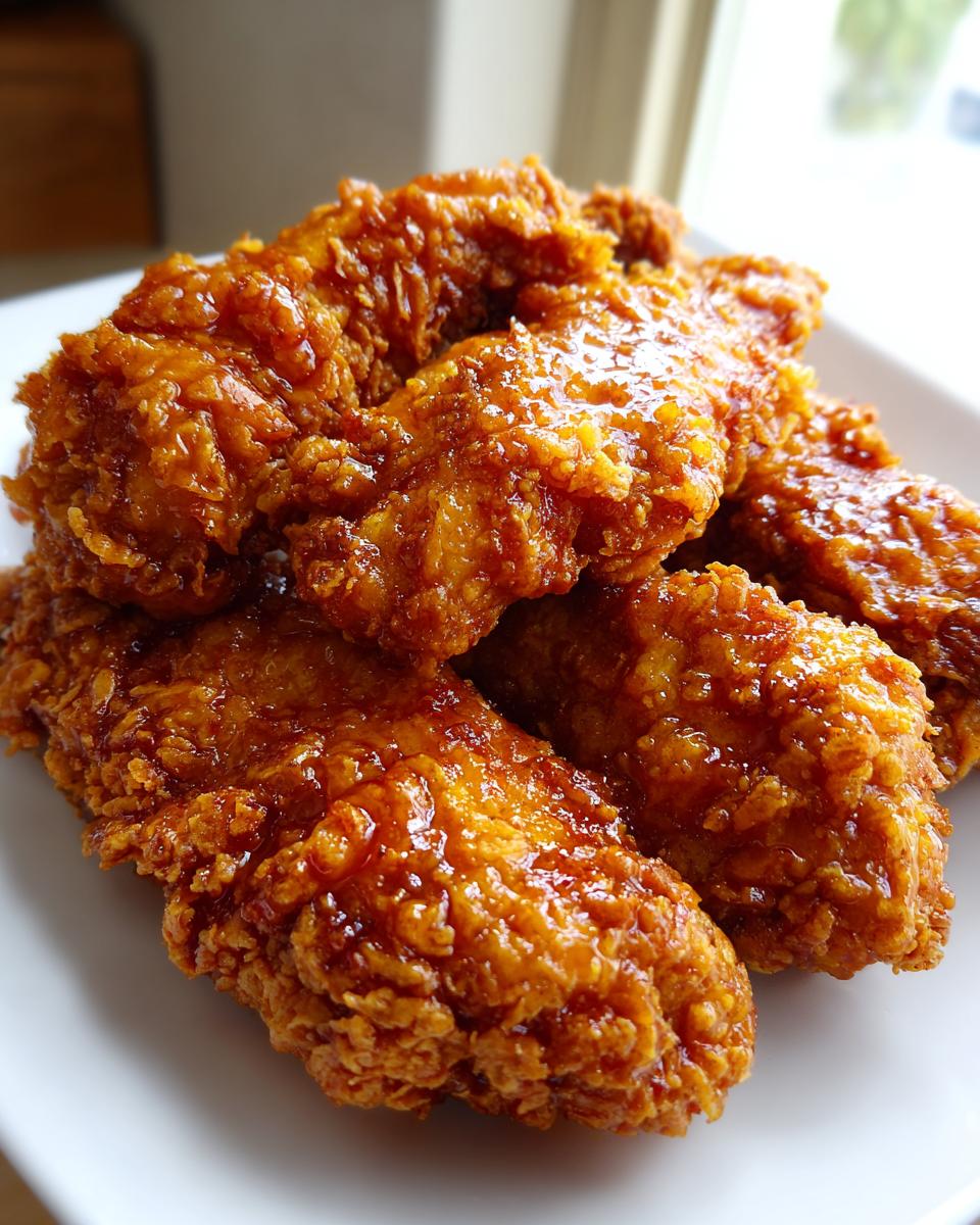 Amazing 3-Step Hot Honey Chicken Flavor 5 Hot Honey Chicken - detail 2