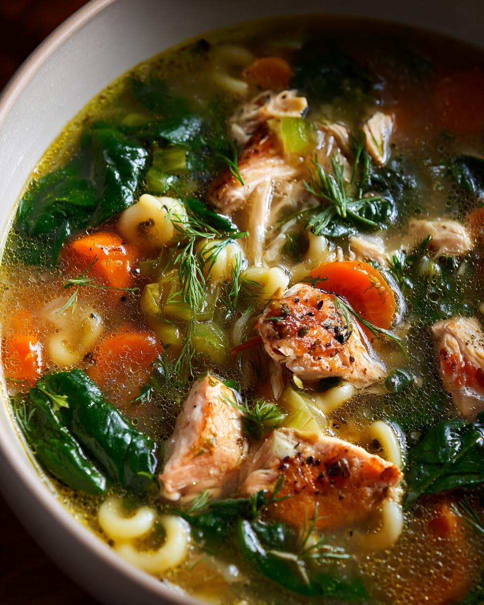 Must-Try 6-Serving Italian Chicken Soup 4 Italian Chicken Soup - detail 1