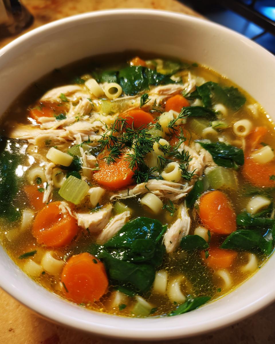 Must-Try 6-Serving Italian Chicken Soup 5 Italian Chicken Soup - detail 2