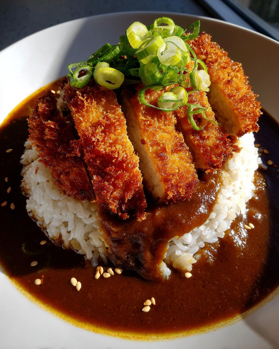 Japanese Chicken Katsu Curry: 1 Amazing Meal 4 Japanese chicken katsu curry - detail 1