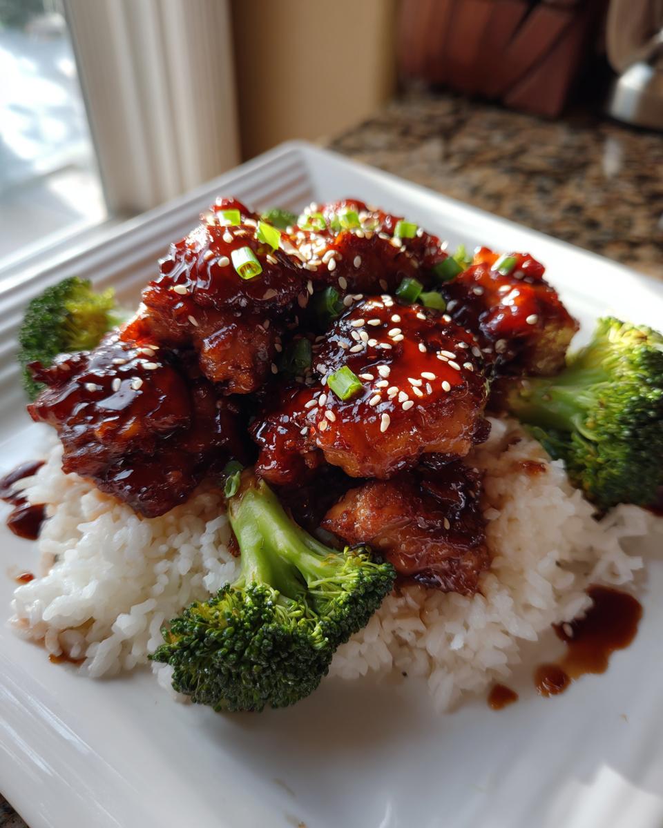 Amazing 15-Min Korean BBQ Chicken Bowls 5 Korean BBQ Chicken Bowls - detail 2