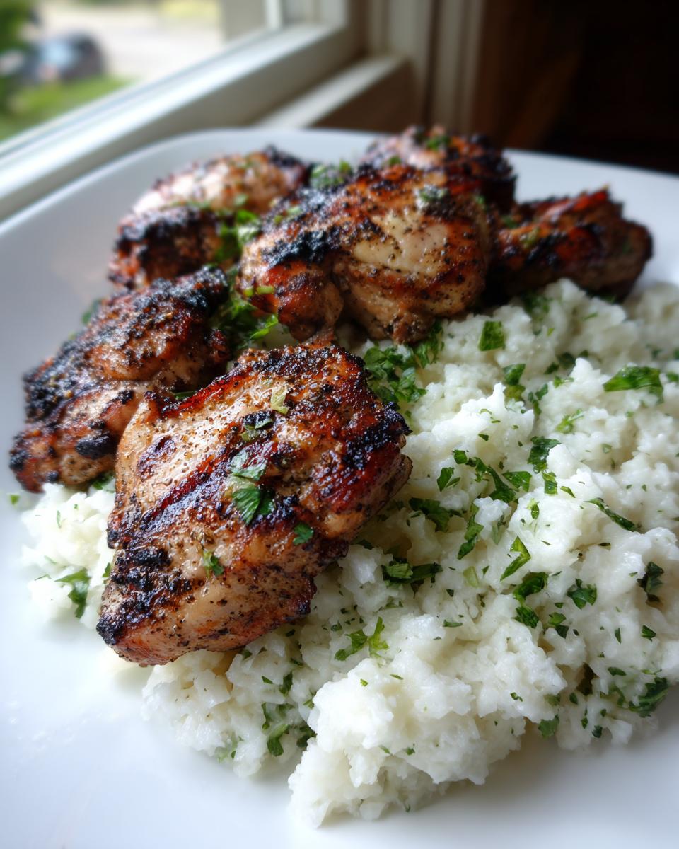 Juicy 8-Piece Lemon Pepper Grilled Chicken Triumph 4 Lemon Pepper Grilled Chicken Cauliflower Rice - detail 1