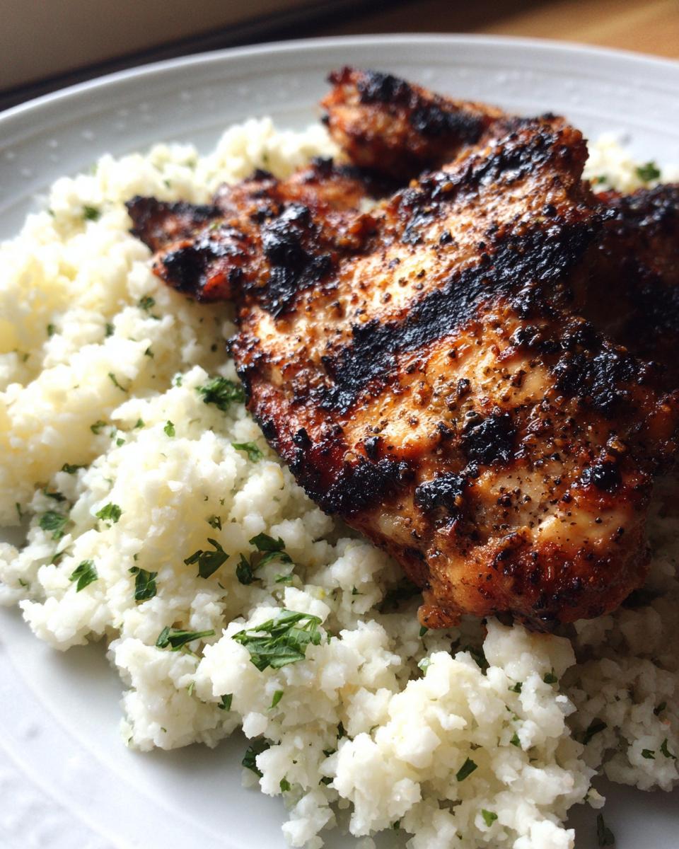 Juicy 8-Piece Lemon Pepper Grilled Chicken Triumph 5 Lemon Pepper Grilled Chicken Cauliflower Rice - detail 2