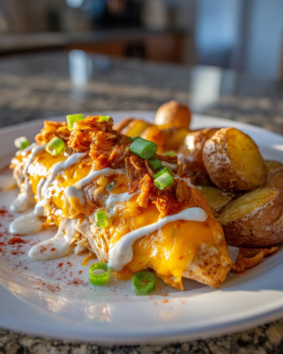 Amazing 4-Ingredient Loaded chicken dinner 5 Loaded chicken dinner - detail 2