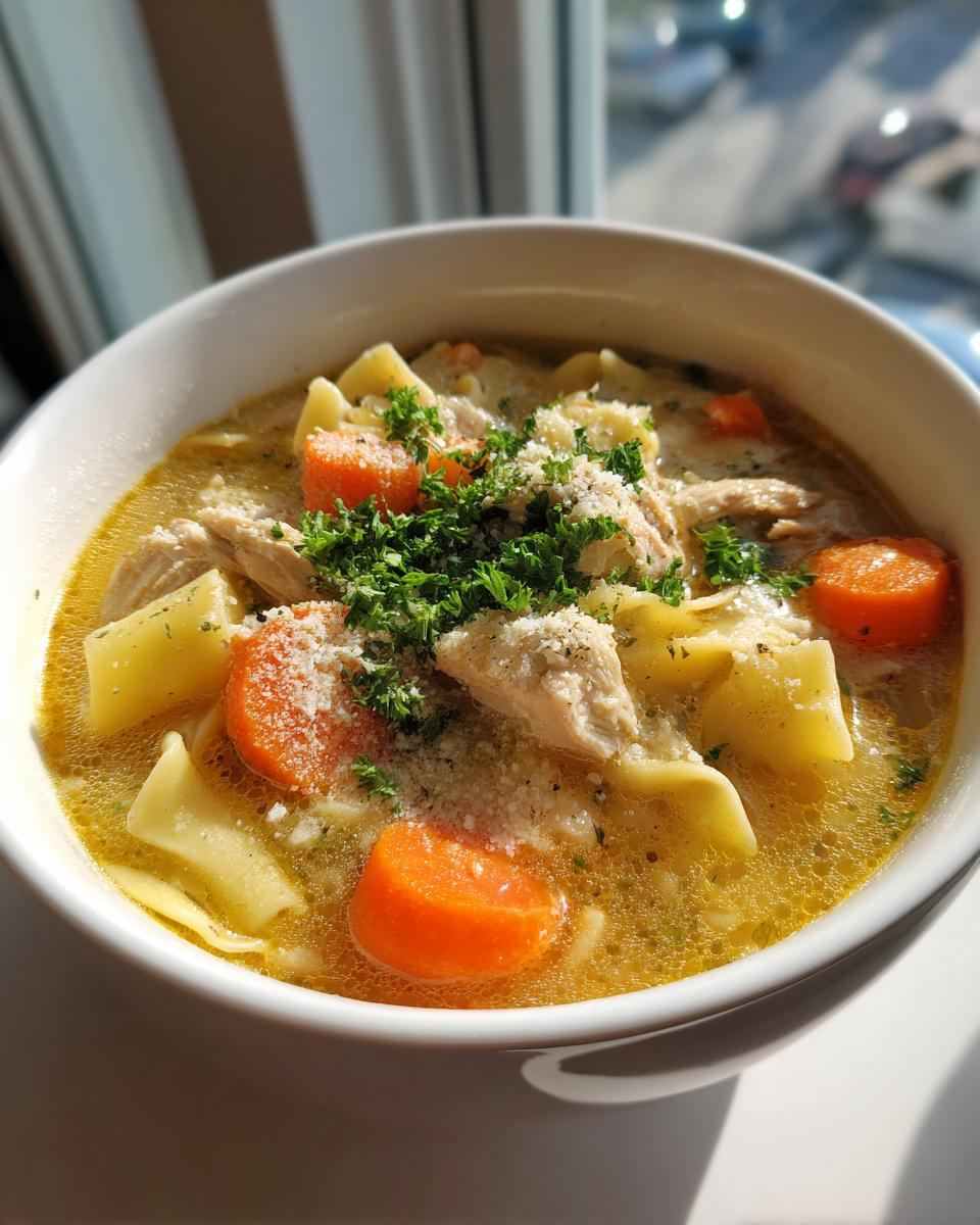 Amazing 8-serving Loaded chicken soup secret 4 Loaded chicken soup - detail 1