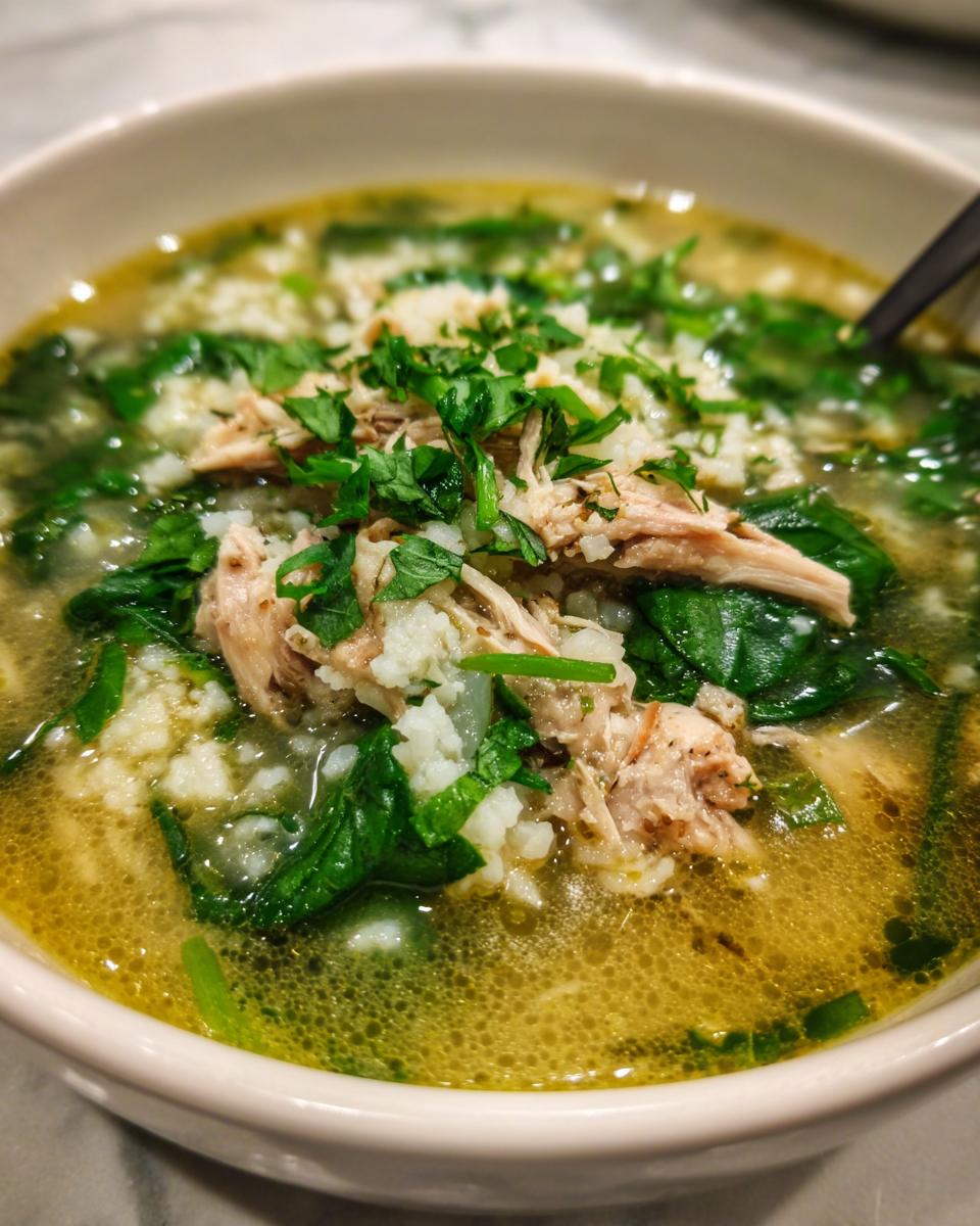 Low Carb Chicken Soup: 1 Pot Amazing Flavor 6 Low Carb Chicken Soup - detail 2