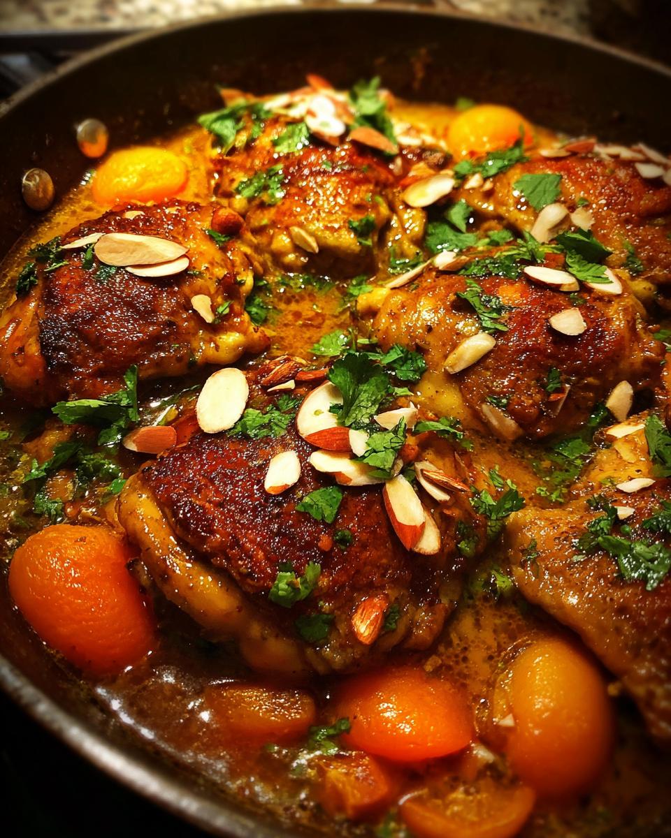 Amazing 6 Moroccan Chicken Tagine Recipe 5 Moroccan Chicken Tagine with Apricots Recipe - detail 2