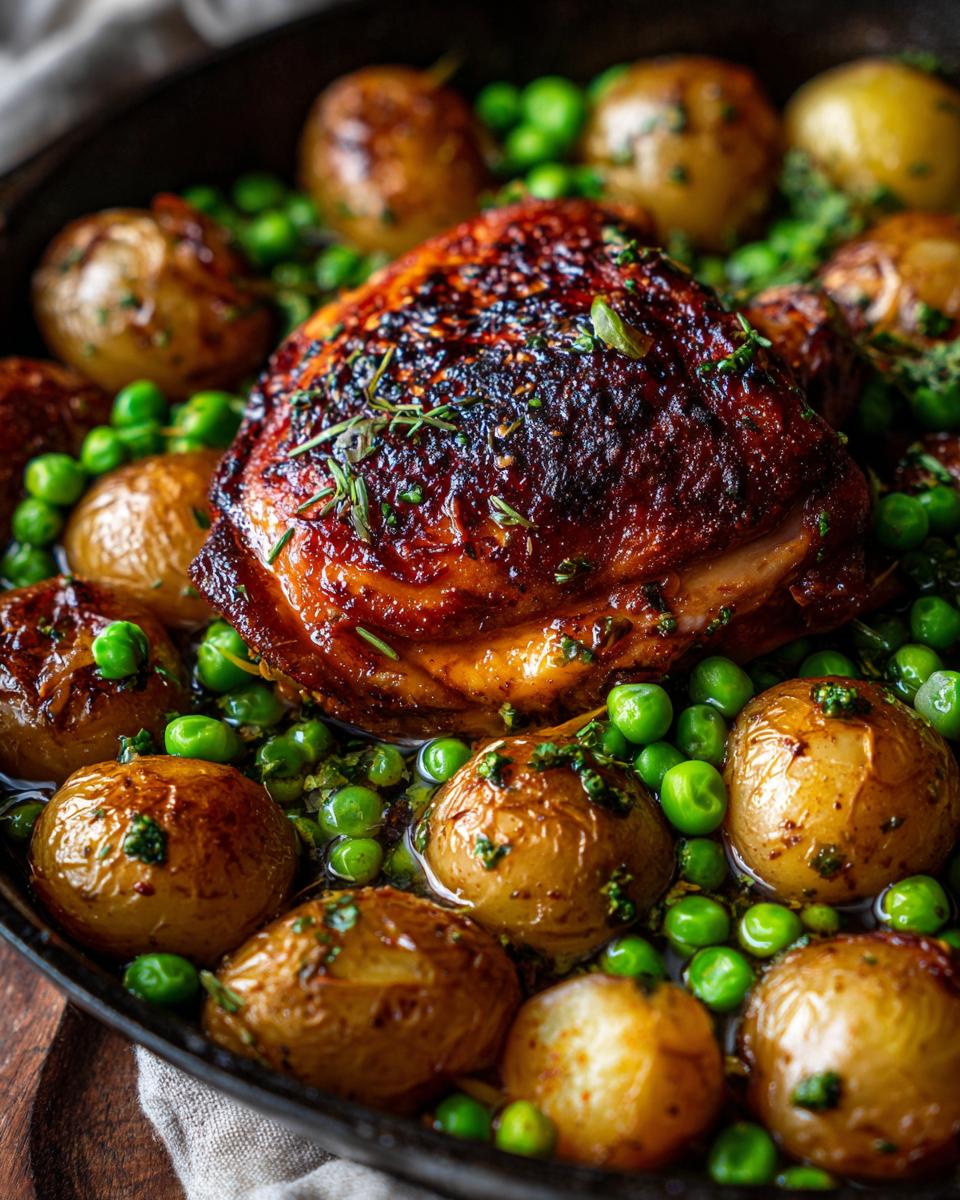 One-Pan Chicken Vesuvio: 8 Super Steps 4 One-Pan Chicken Vesuvio - detail 1