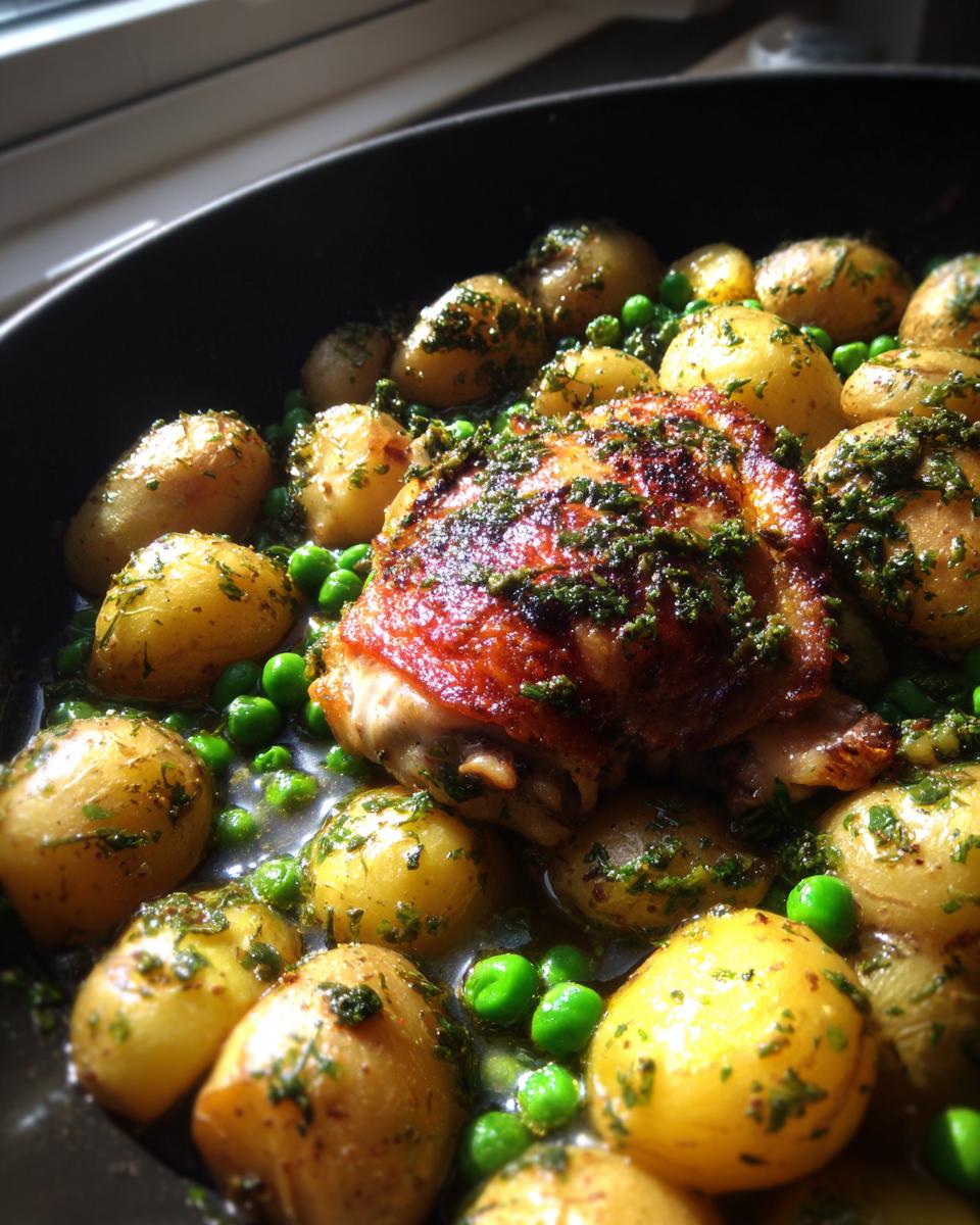 One-Pan Chicken Vesuvio: 8 Super Steps 5 One-Pan Chicken Vesuvio - detail 2