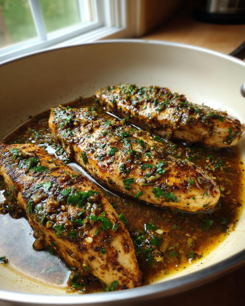 One-Pan Garlic Chicken: 3 Juicy Secrets 4 One-Pan Garlic Chicken - detail 1