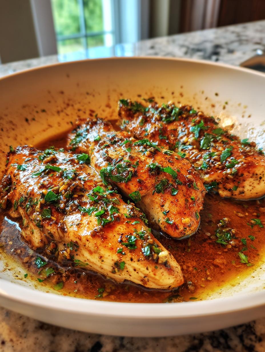 One-Pan Garlic Chicken: 3 Juicy Secrets 5 One-Pan Garlic Chicken - detail 2
