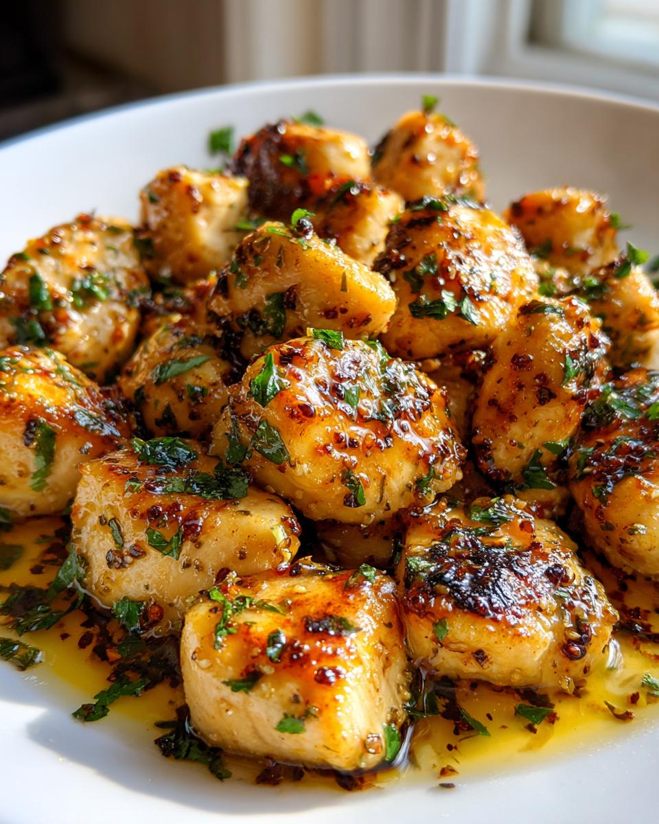 Amazing Oven Baked Chicken Bites in 20 Min 4 Oven Baked Chicken Bites - detail 1