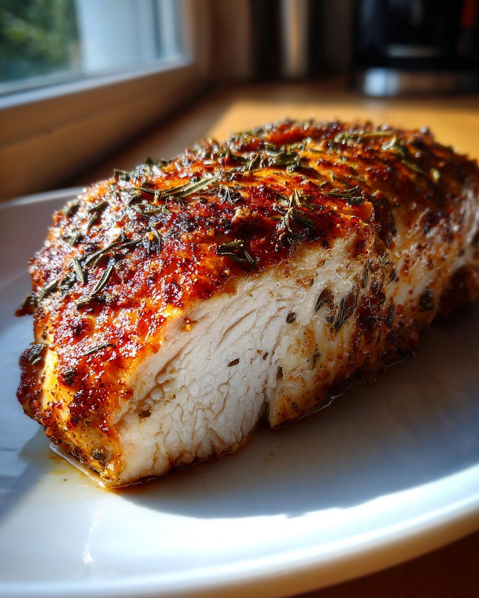 Juicy 4-Step Oven baked chicken breasts Secret 4 Oven baked chicken breasts - detail 1