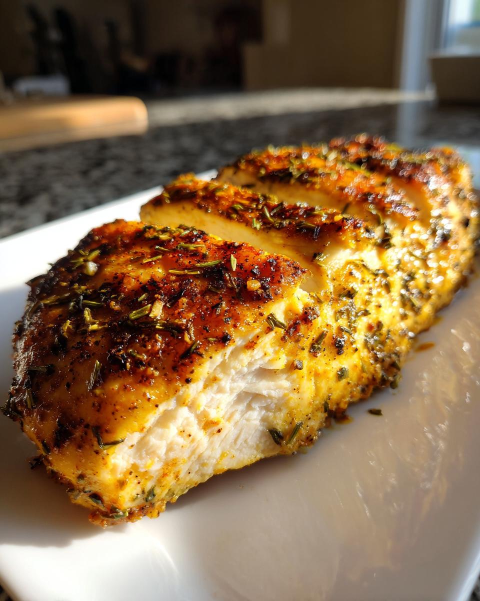 Juicy 4-Step Oven baked chicken breasts Secret 5 Oven baked chicken breasts - detail 2