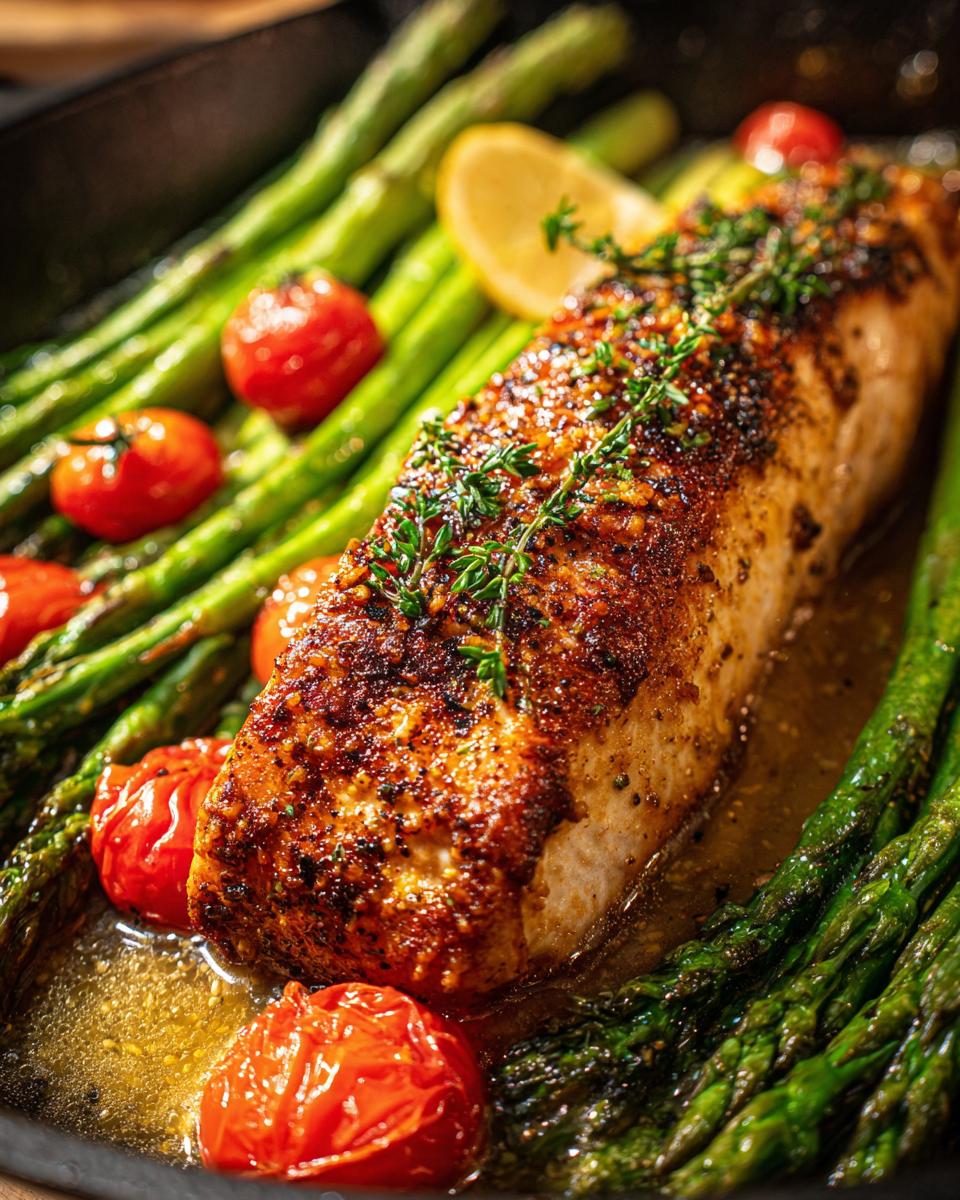 Pan-Seared Chicken with Asparagus 4 Ways 5 Pan-Seared Chicken with Asparagus and Tomatoes - detail 2