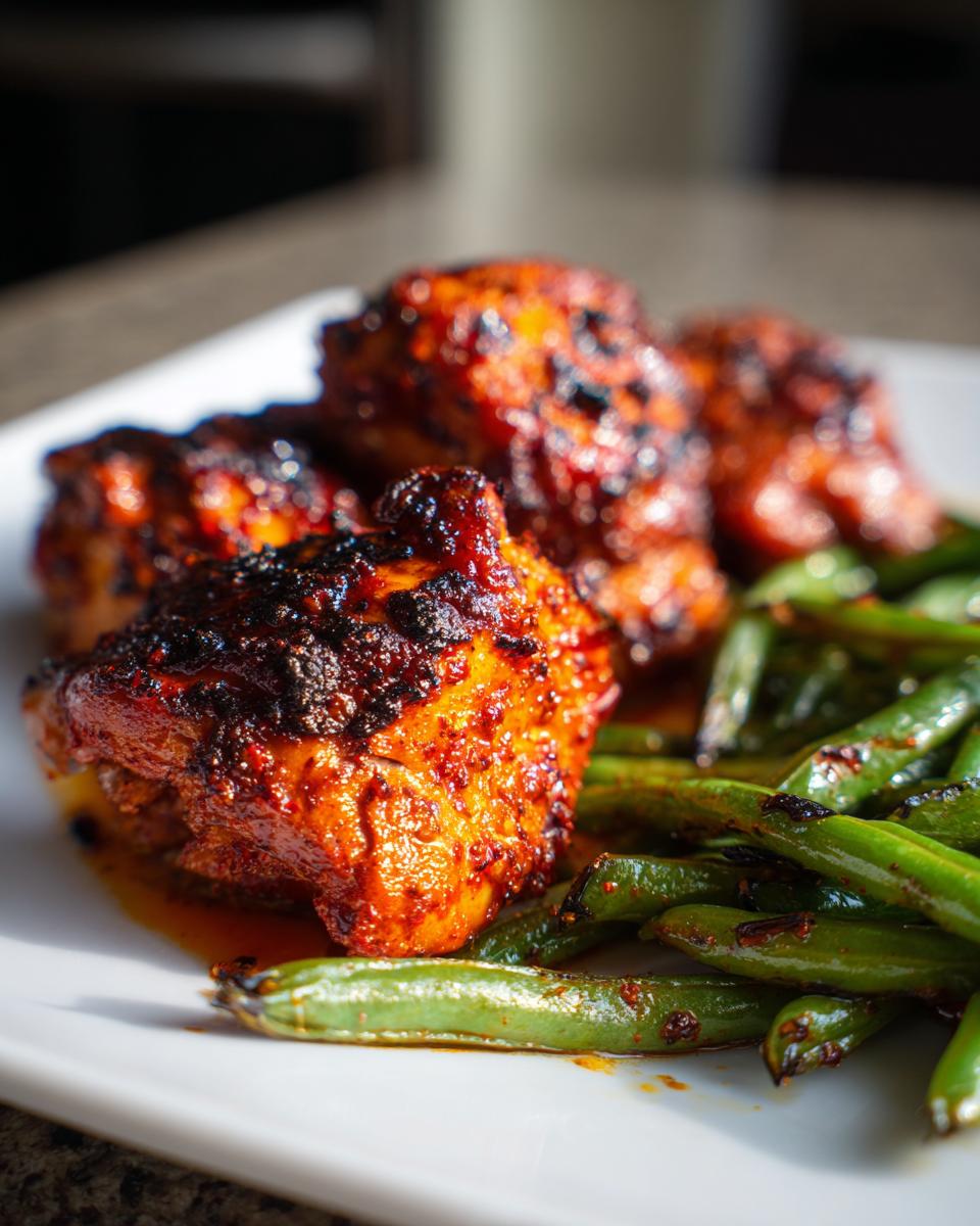 Paprika chicken green beans: 1 stunning dish 5 Paprika chicken green beans - detail 2