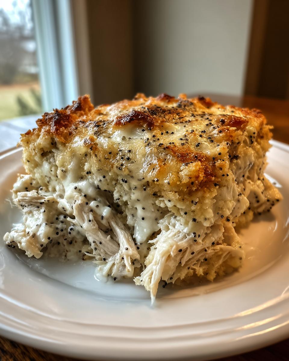 Amazing 15-min Poppy Seed Chicken Casserole 4 Poppy seed chicken casserole - detail 1