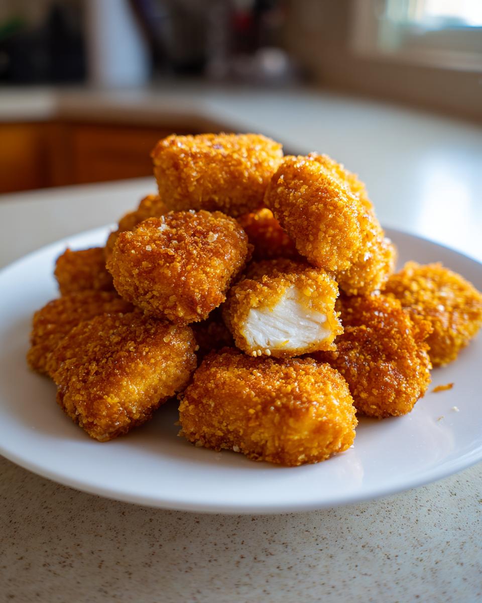 Amazing 20-Minute Pretzel Crusted Chicken Nuggets 5 Pretzel Crusted Chicken Nuggets - detail 1