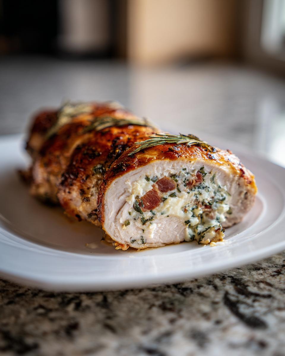 Stunning Prosciutto sage stuffed chicken in 25 mins 4 Prosciutto sage stuffed chicken - detail 1