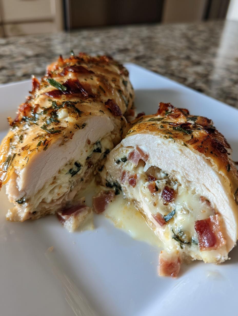 Stunning Prosciutto sage stuffed chicken in 25 mins 5 Prosciutto sage stuffed chicken - detail 2