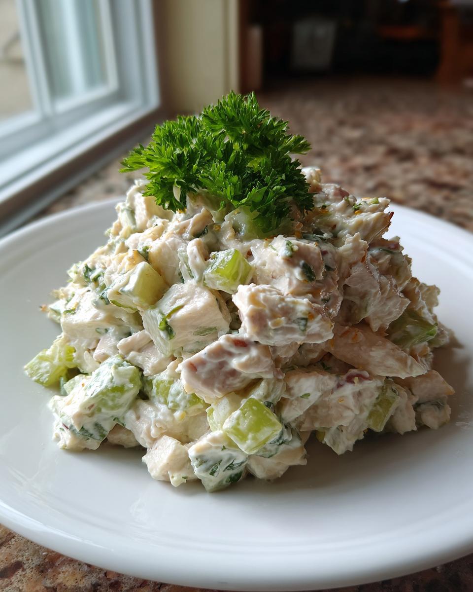 Juicy Quick Chicken Salad in 15 Minutes 6 Quick chicken salad - detail 2