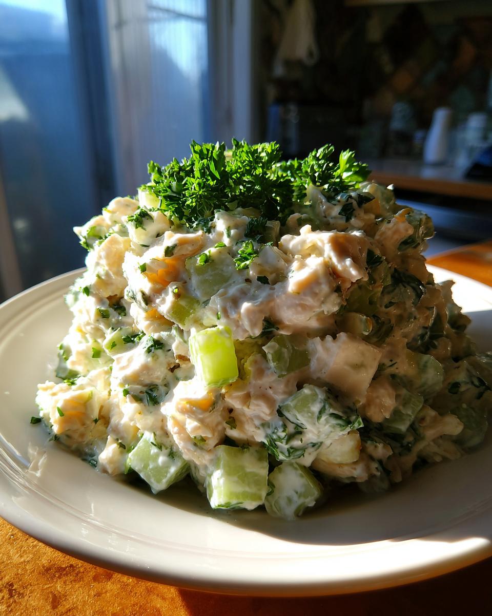 Juicy Quick Chicken Salad in 15 Minutes 7 Quick chicken salad - detail 3