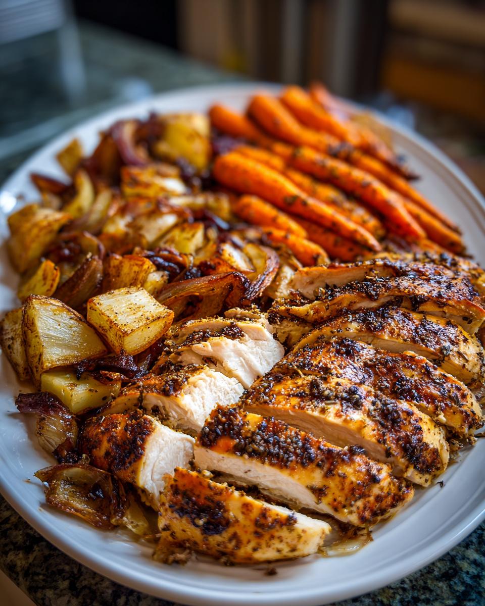 Amazing Roasted Chicken Fennel Carrots Time 6 Roasted Chicken Fennel Carrots - detail 2