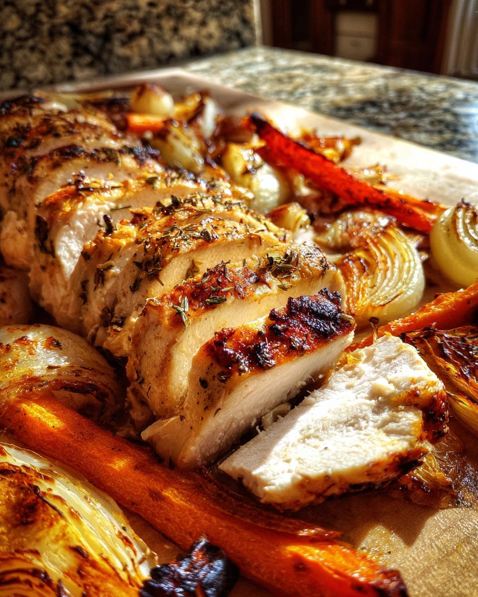 Amazing Roasted Chicken Fennel Carrots Time 7 Roasted Chicken Fennel Carrots - detail 3