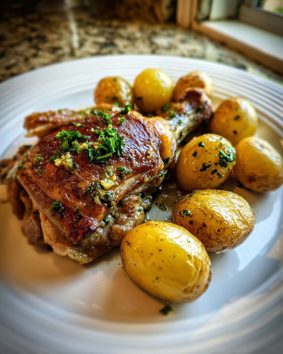 Divine 6 Roasted Chicken Thighs Now 4 Roasted Chicken Thighs - detail 1