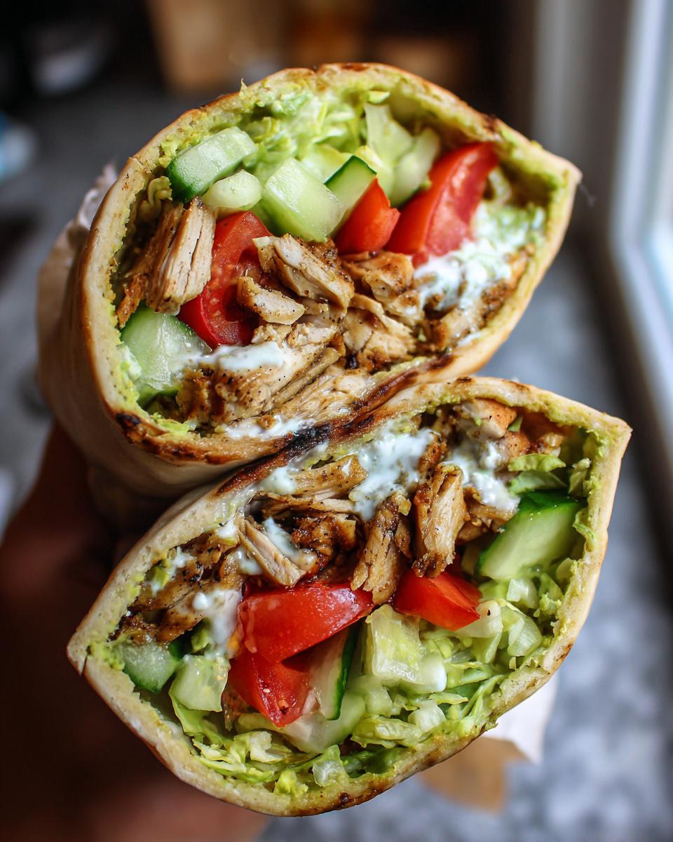 Amazing 4-Ingredient Shawarma Chicken Sandwich 5 Shawarma Chicken Sandwich - detail 1