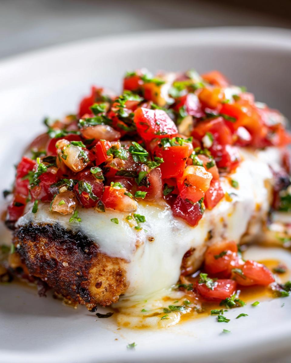 Sheet Pan Bruschetta Chicken: 1 Amazing Dinner 5 Sheet Pan Bruschetta Chicken - detail 2