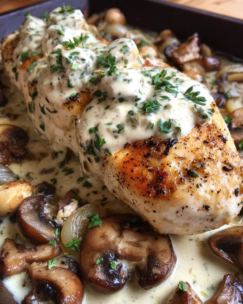 Sheet pan Boursin chicken: 1 amazing meal 4 Sheet pan Boursin chicken - detail 1