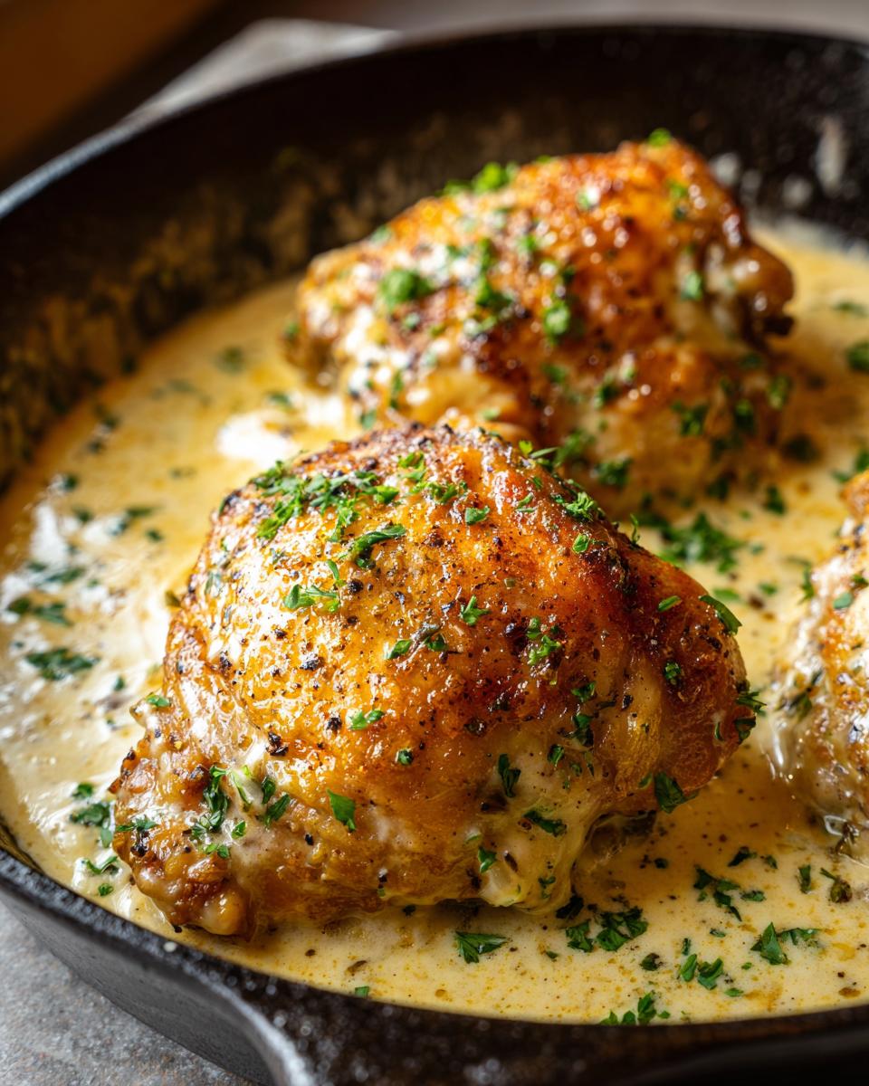 Amazing 6 Skillet Chicken Thighs Flavor 3 Skillet Chicken Thighs - detail 1